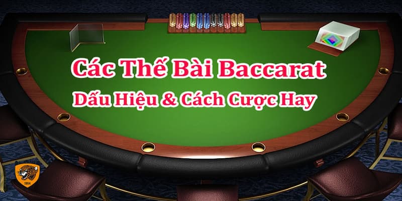 các thế bài baccarat
