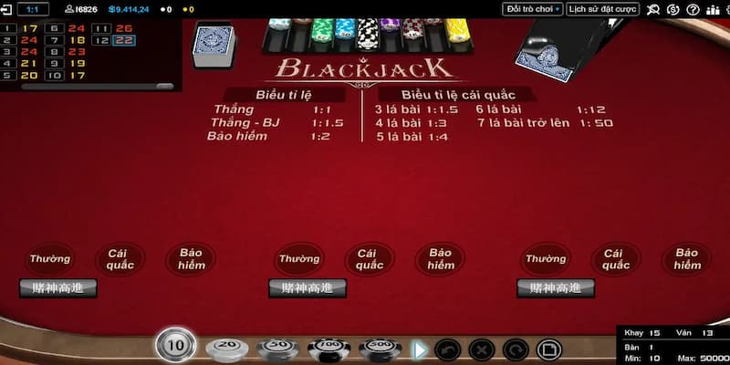 Luật chơi Blackjack Luật chơi Blackjack cơ bản tại Hitclub