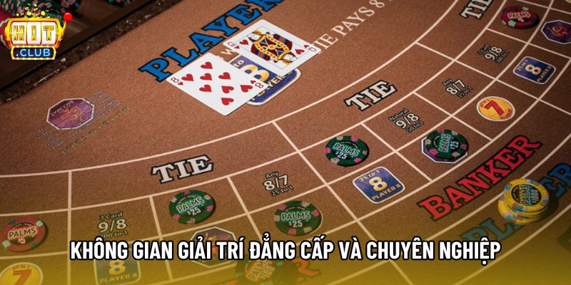 Không gian giải trí đẳng cấp và chuyên nghiệp Không gian giải trí đẳng cấp và chuyên nghiệp