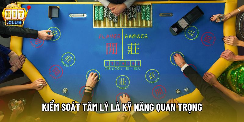 Kiểm soát tâm lý là kỹ năng quan trọng của các tay chơi Pro Kiểm soát tâm lý là kỹ năng quan trọng của các tay chơi Pro