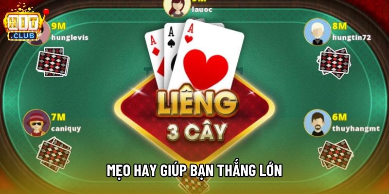 Mẹo hay giúp bạn thắng lớn
