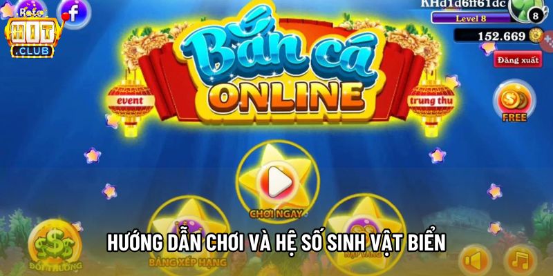 Hướng dẫn chơi và hệ số sinh vật biển