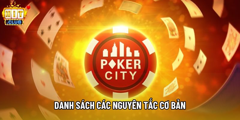 Danh sách các nguyên tắc cơ bản Danh sách các nguyên tắc cơ bản