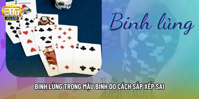 Binh lủng trong mậu binh do cách sắp xếp sai