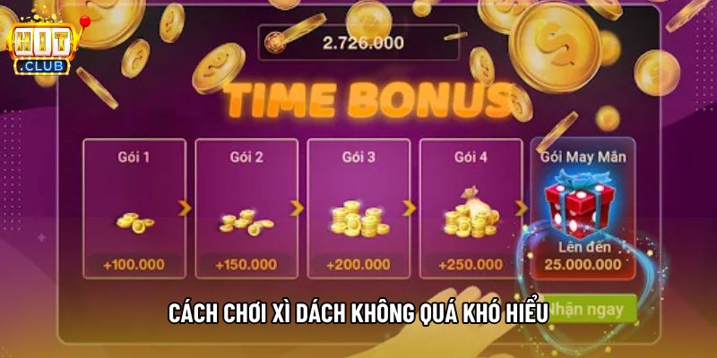 Cách chơi xì dách không quá khó hiểu