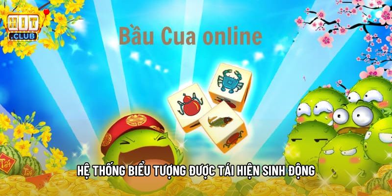 Hệ thống biểu tượng được tái hiện sinh động Hệ thống biểu tượng được tái hiện sinh động