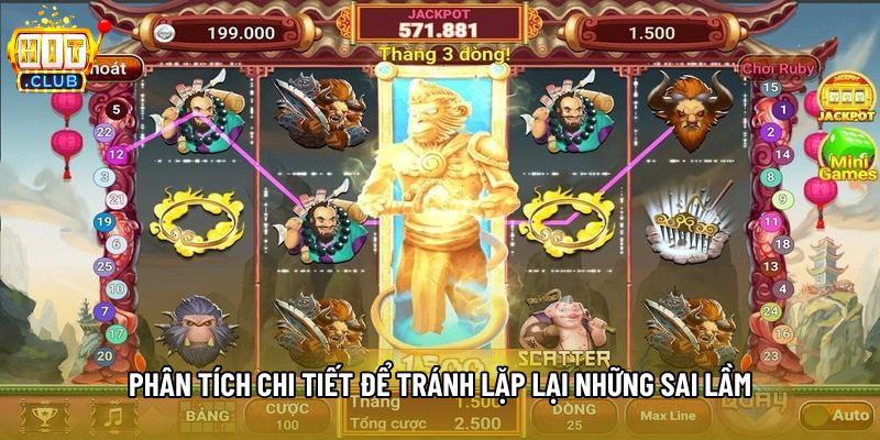 Phân tích chi tiết để tránh lặp lại những sai lầm